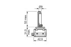 BOSCH D3S Xenon HID 35 W (1 Stück), Art.-Nr. 1 987 302 907