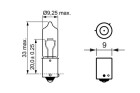 BOSCH H21W Pure Light, Art.-Nr. 1 987 302 264