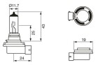 BOSCH H11 Trucklight 70 W (1 Stück), Art.-Nr. 1 987 302 481