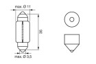 BOSCH C5W Pure Light (2 Stück), Art.-Nr. 1 987 301 004