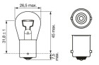 BOSCH P21W Trucklight, Art.-Nr. 1 987 302 501
