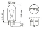 BOSCH W5W Trucklight, Art.-Nr. 1 987 302 518
