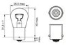 BOSCH P21W Pure Light, Art.-Nr. 1 987 302 607