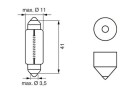 BOSCH C5W Pure Light, Art.-Nr. 1 987 302 225