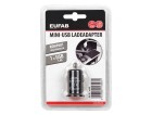 EAL USB-Ladegerät für KFZ-Zigarettenanzünder 12/24V, Art.-Nr. 16548