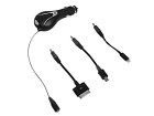 EAL USB-Ladegerät 1x micro USB + Iphone 4, 5 & 6/6 Plus, Art.-Nr. 16531