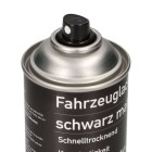 Fahrzeuglack schwarz matt [500 ml], Art.-Nr. 80810008