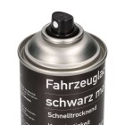 f.becker_line Fahrzeuglack schwarz matt [500 ml], Art.-Nr. 80810008