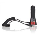 Heyner USB-Ladegerät für KFZ-Zigarettenanzünder 12/24V mit 2x USB, Art.-Nr. 511500