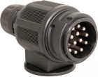 HP Autozubehör Stecker 13.- pol. Kunststoff, Art.-Nr. 28352