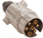 HP Autozubehör Stecker 7.-pol. Metall, Art.-Nr. 28430