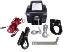 HP Autozubeh�r Motorseilwinde 12V 2,7t Freilauf, Art.-Nr. 20601