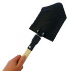 HP Autozubeh�r Klappspaten mit Holzgriff, Art.-Nr. 13600