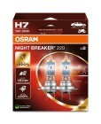OSRAM Glühlampe, Abbiegescheinwerfer "NIGHT BREAKER 220 H7 (2 Stk.)", Art.-Nr. 64210NB220-2HB