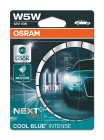 OSRAM Glühlampe, Türleuchte "COOL BLUE® INTENSE W5W next Gen (2 Stk.)", Art.-Nr. 2825CBN-2BL