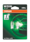 OSRAM Gl�hlampe, Leseleuchte "W5W Ultra Life 5W (2 Stk.)", Art.-Nr. 2825ULT-2BL