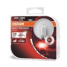 OSRAM Glühlampe, Abbiegescheinwerfer "H7 Night Breaker Silver (2 Stk.)", Art.-Nr. 64210NBS-2HB
