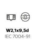 PHILIPS Gl�hlampe, Zusatzbremsleuchte "W5W X-tremeVision Pro150 (2 Stk.)", Art.-Nr. 12961XVPB2