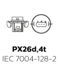 PHILIPS Glühlampe, Tagfahrleuchte "H7 Vision 55W (1 Stk.)", Art.-Nr. 12972PRB1