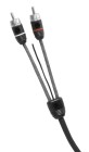 PHONOCAR Cinch Y-Kabel 1 x Stecker 2 x Buchse 30cm, Art.-Nr. 6029