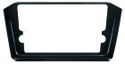 PHONOCAR Radio-Rahmen f�r VM112 schwarz gl�nzend, Art.-Nr. 3/057
