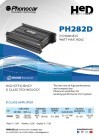 PHONOCAR Verstärker 2 x 140 Watt max D-Class, Art.-Nr. PH282D