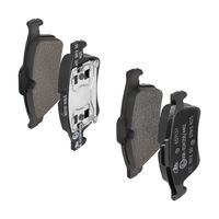 Bremsbelagsatz, Scheibenbremse
