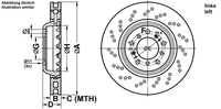 Bremsscheibe