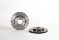 Bremsscheibe 'COATED DISC LINE'