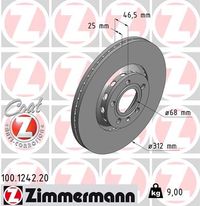 Bremsscheibe 'COAT Z'