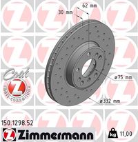 Bremsscheibe 'SPORT-BREMSSCHEIBE COAT Z'