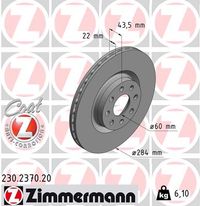 Bremsscheibe 'COAT Z'